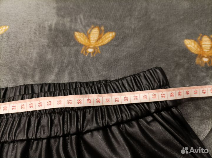 Брюки из экокожи 50 р