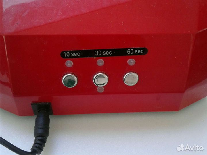 Лампа для сушки гель лака 36w