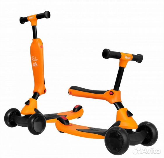 Беговел-самокат