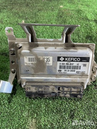 Блок управления двигателем Hyundai Accent 2 (LC, T