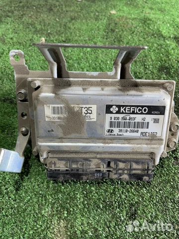 Блок управления двигателем Hyundai Accent 2 (LC, T