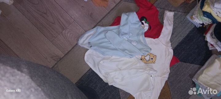 Пакет вещей на мальчика с 0 до 5 месяцев
