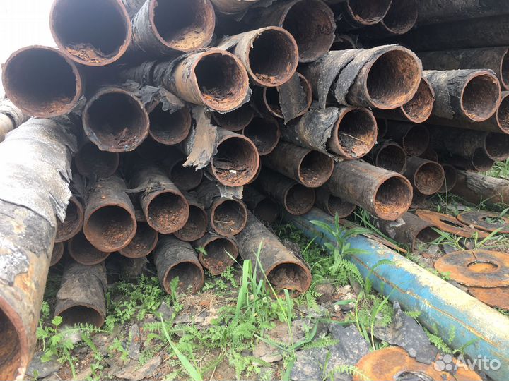 Труба 114 б/у