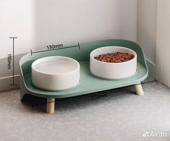 Миска керамическая для животных