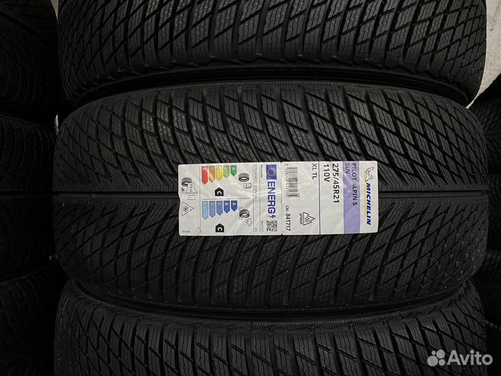 Michelin Pilot Alpin 5 SUV 275/45 R21 111V