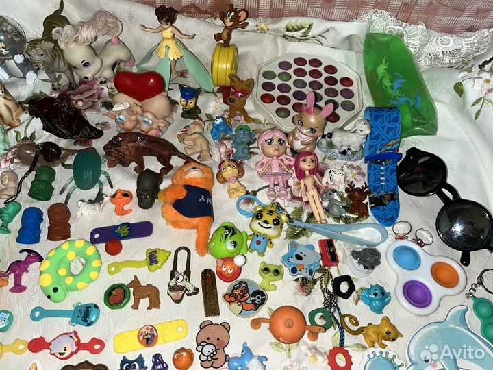 Мелкие игрушки