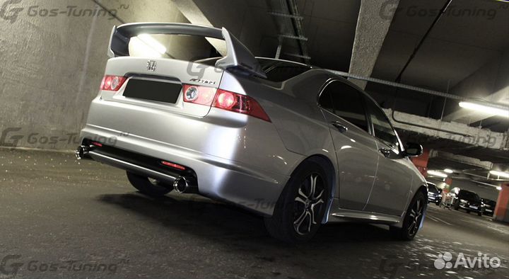 Тюнинг спойлер Mugen на Honda Accord 7