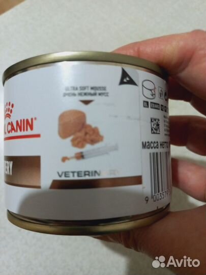 Корм для кошек royal canin recovery