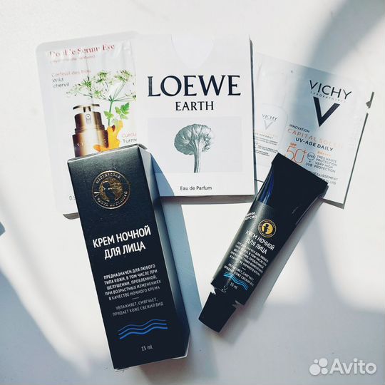 Бьюти-бокс N 1 (beauty box, набор косметики)