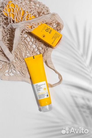 Крем солнцезащитный для тела 50 SPF NL