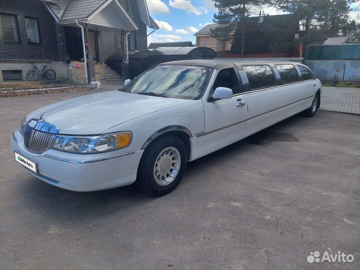 Lincoln Town Car 4.6 AT, 2001, 205 000 км