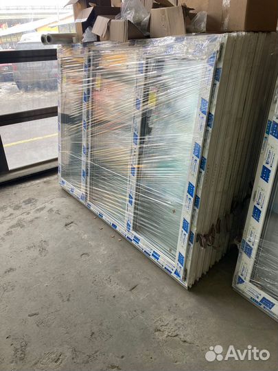 Окна пластиковые 1802х1200 мм