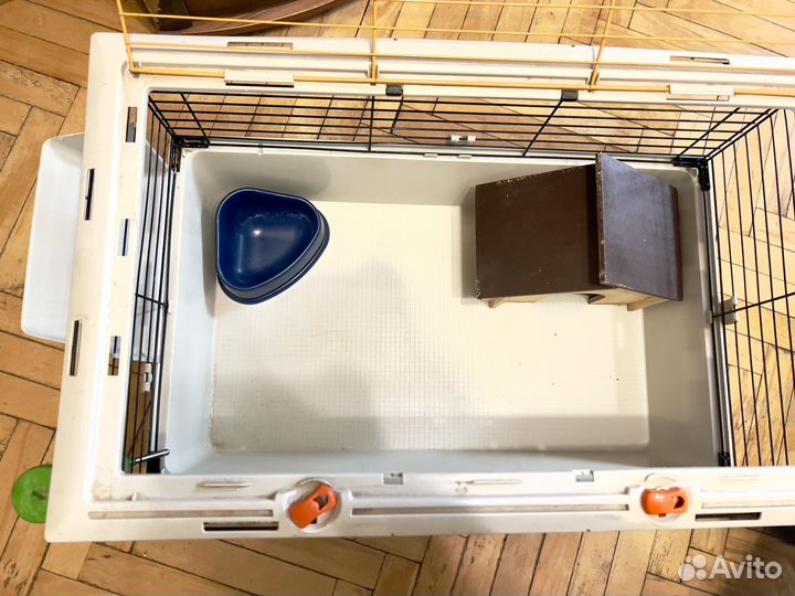 Клетки для грызунов, закрытый туалет кот/пёс