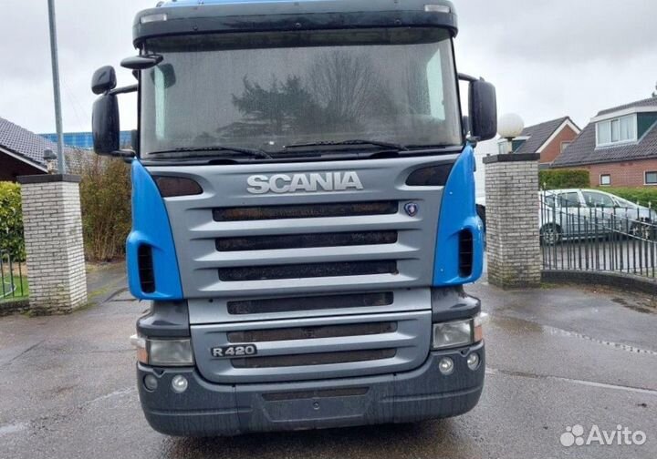 Запчасти б/у на Scania, 5 series 2005-2010