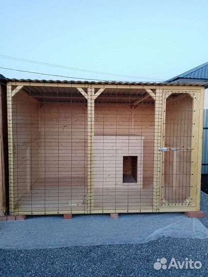 Вольер для собак