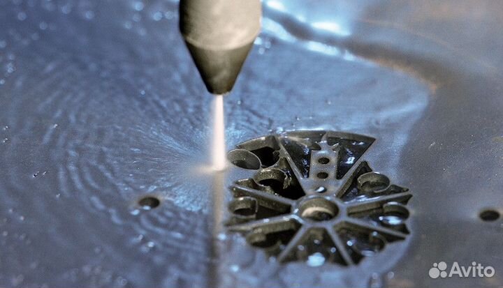 Гидрообразивная резка