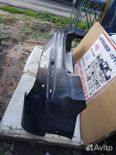 Volvo XC90 задний бампер