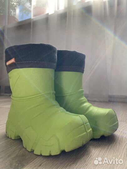 Сапожки эва Nordman 22-23