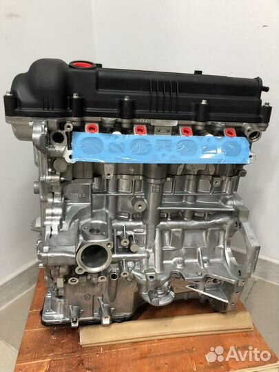 Двигатель G4FA Акцент, i30, Венга, Солярис, Riо