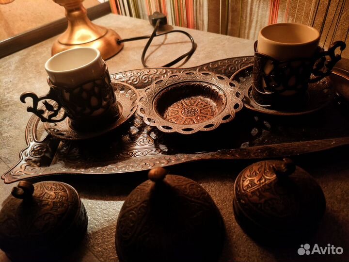 Кофейный турецкий набор