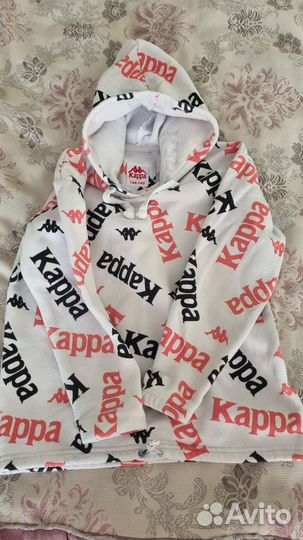 Толстовка для девочки 134 140. Kappa