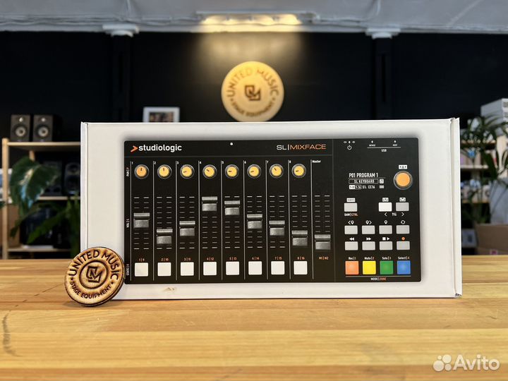 Studiologic mixface В наличии