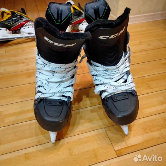 Хоккейные коньки True, Bauer, CCM