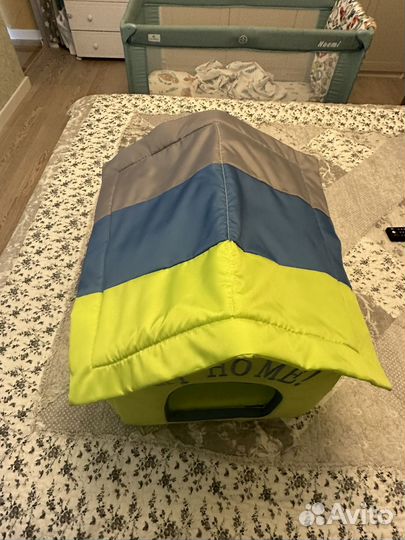 Лежанка домик для собаки