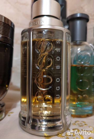 Мужская оригинальная туалетная вода Hugo Boss