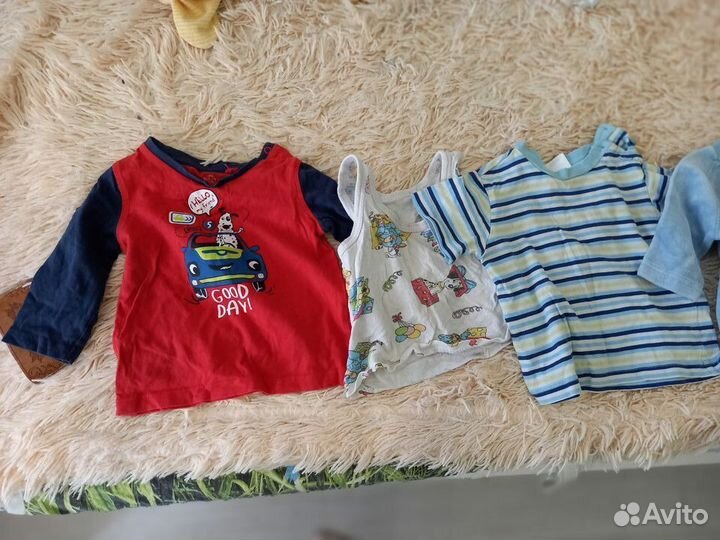 Детские вещи пакетом