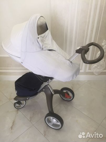 Коляска Stokke Xplory V4 2 в 1 + аксессуары