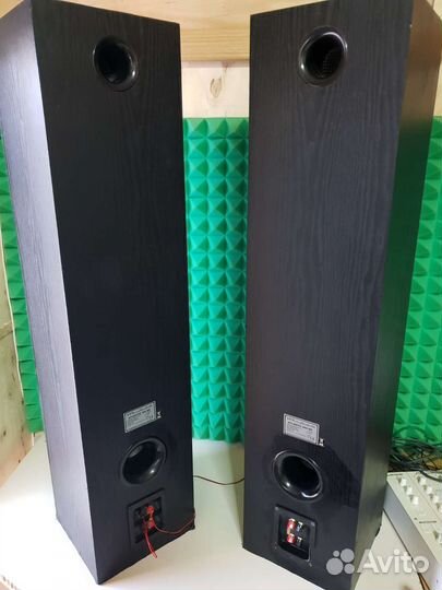 Акустические колонки wharfedale ресивер Pioneer