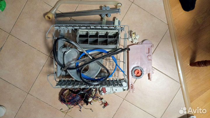 Запчасти для посудомойки Electrolux, IKEA, AEG