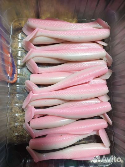 Силиконовые приманки Zman 85мм(копия)