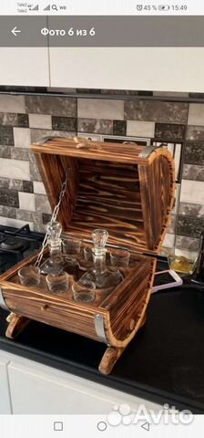 Бочка бар, под вид натуральной бочки,день рождения