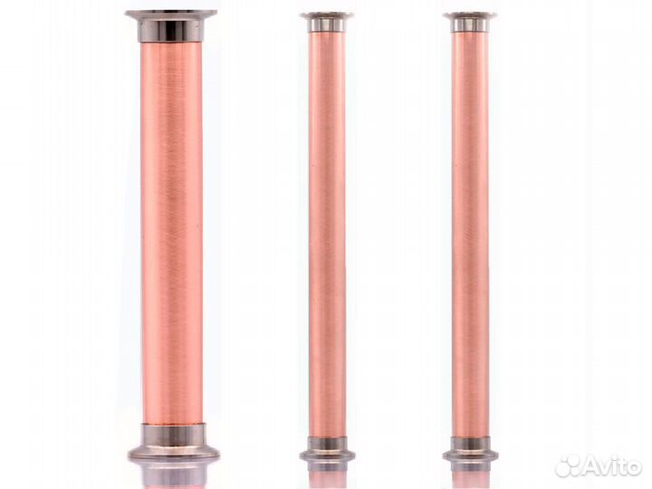 Царга медная под кламп DN1.5 - 2