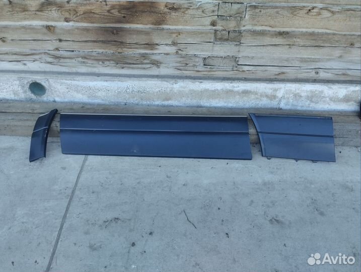 Накладки на двери Mercedes W140