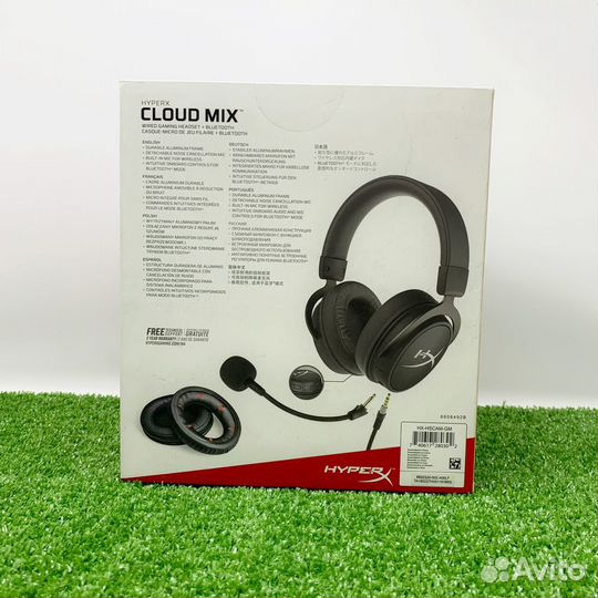 Наушники HyperX Cloud Mix новые