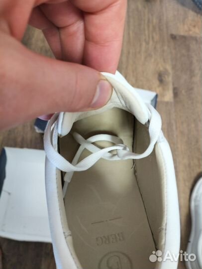 Кеды berg женские