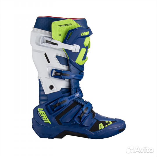 Мотоботы Leatt 4.5 Boot Blue 11