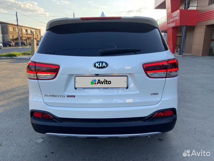 Kia Sorento Prime 2.2 AT, 2017, 90 000 км