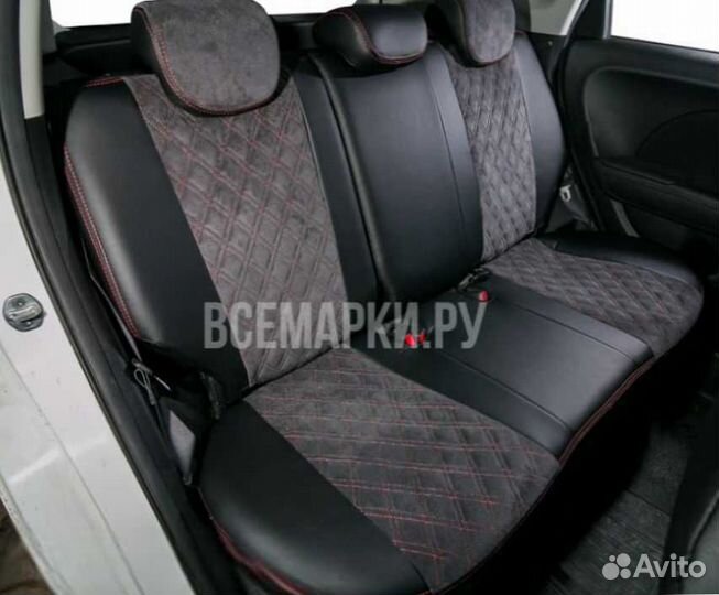 Авточехлы на KIA Soul 2