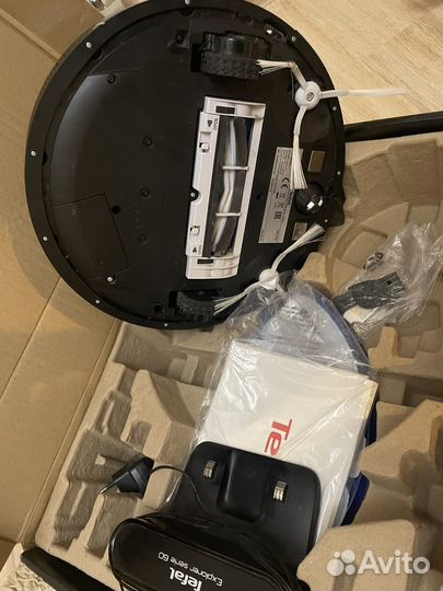Робот пылесос tefal explorer serie 60