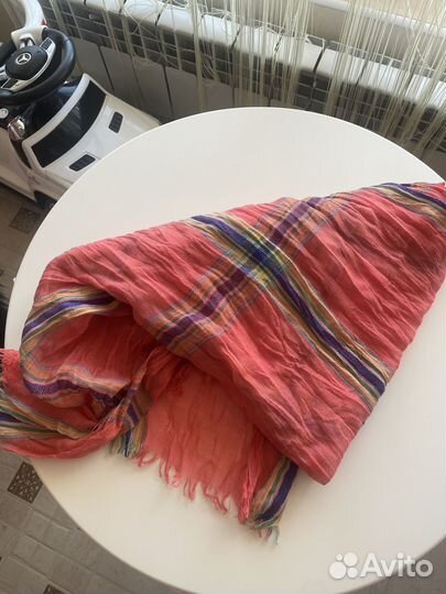 Шарфы и палантины