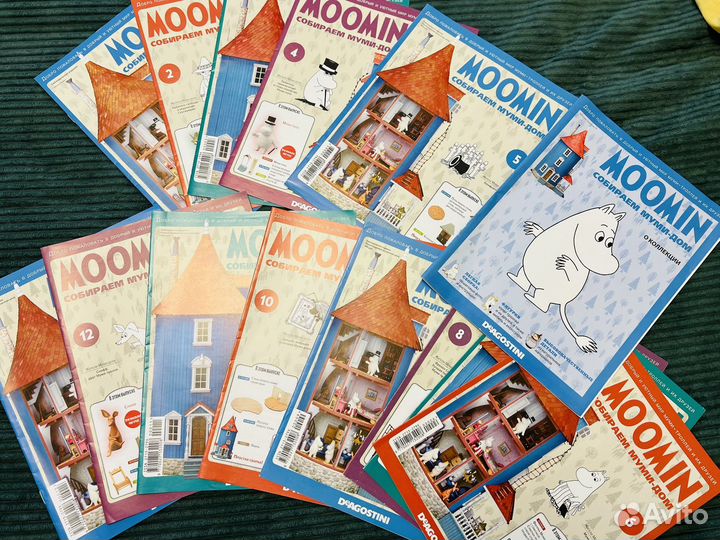 Книга и журналы moomin