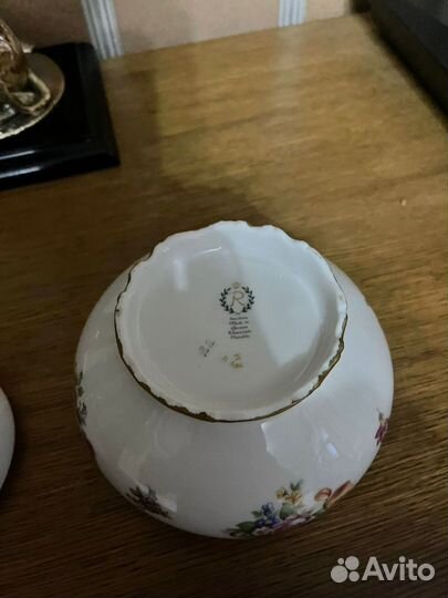 Бонбоньерки, фарфор