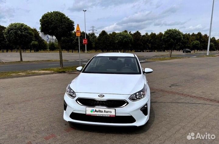 Kia Ceed 1.6 AT, 2020, 78 000 км