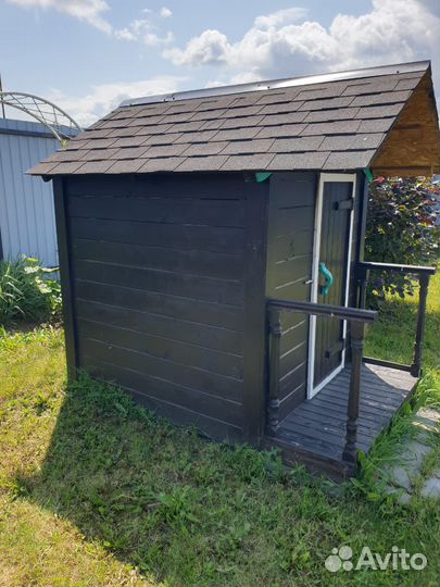 Детский домик для дачи бу