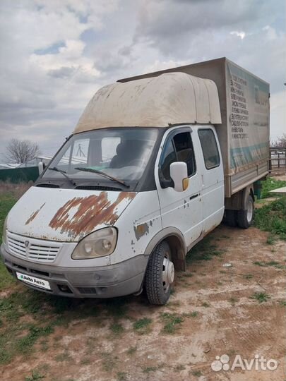 ГАЗ ГАЗель 33023 2.9 МТ, 2006, 389 704 км
