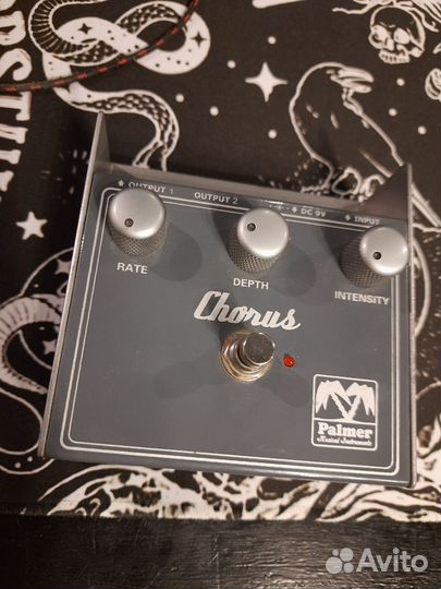 Гитарная педаль Palmer Root Effects Chorus